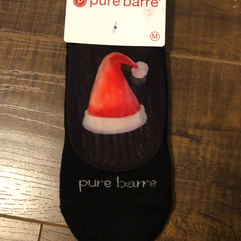 Pure Barre Sticky Socks M